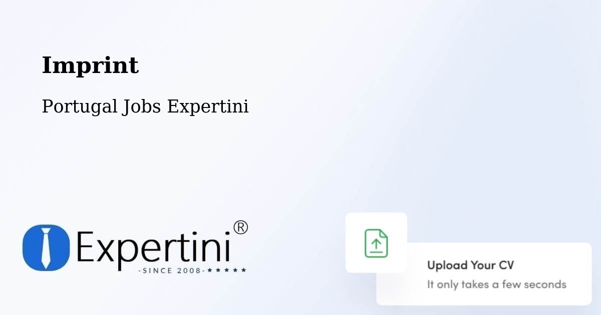 Imprint – Horta - Portugal Jobs Expertini