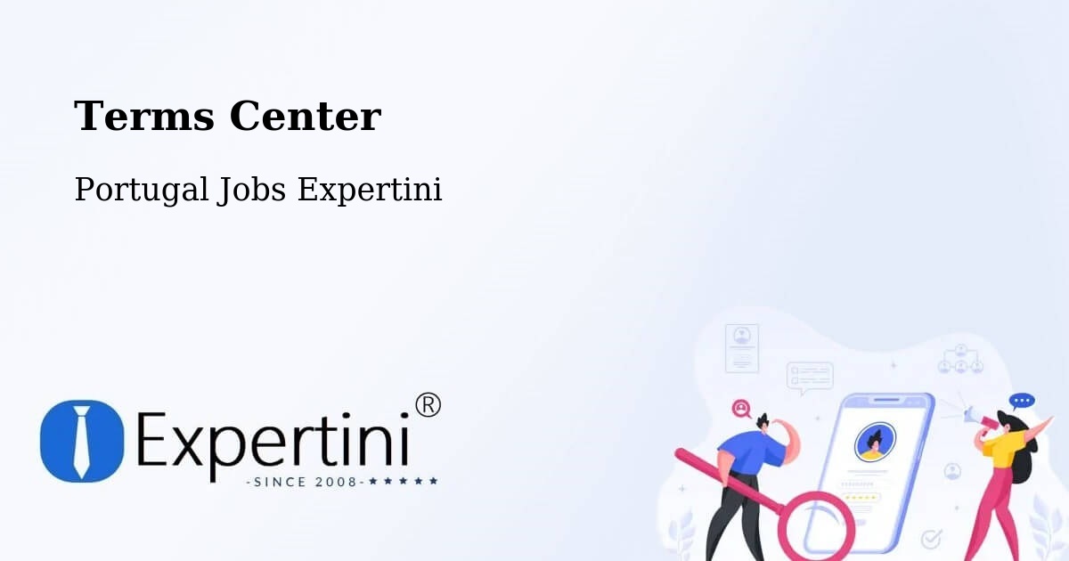 Terms of Service – Horta - Portugal Jobs Expertini